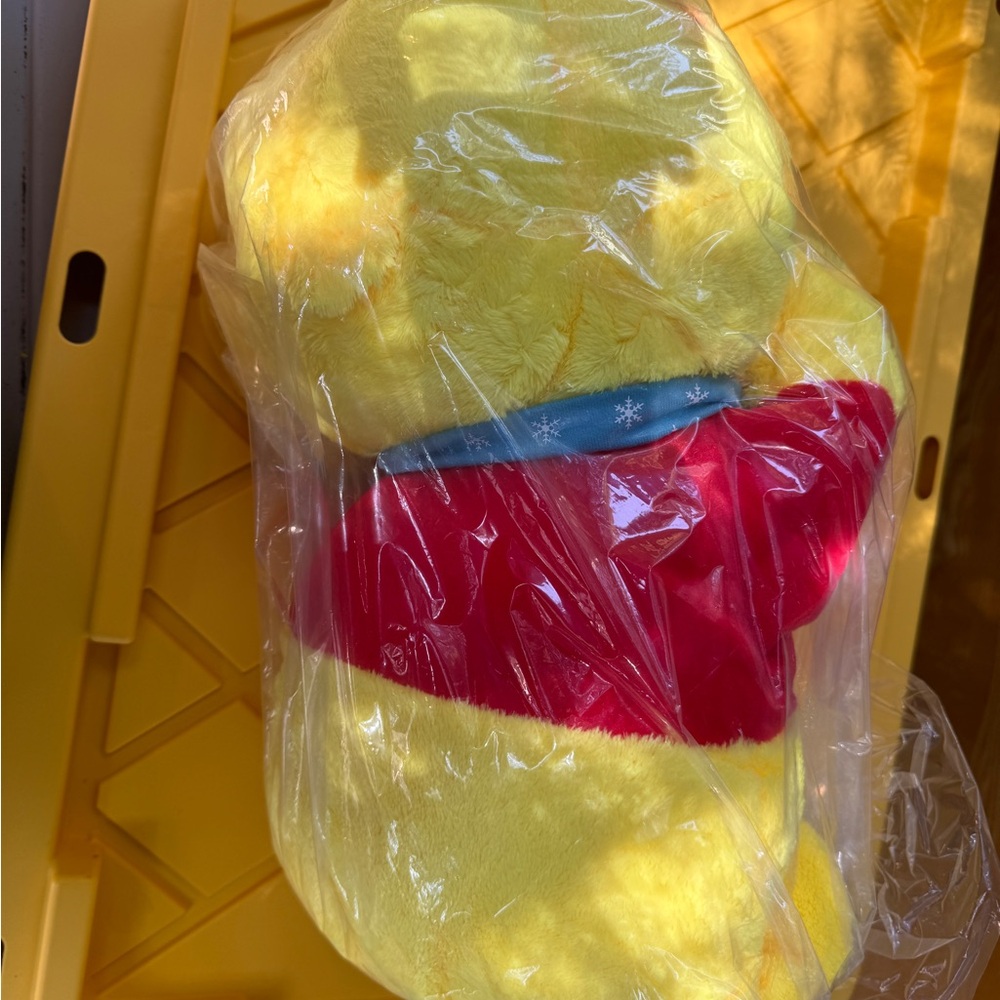 Disney Japan Winnie the Pooh Plush Plushie NWT 55cm 21.6” - Picture 6 of 6